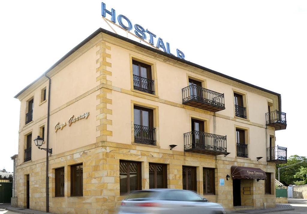 Hostal Goyo Garray Exteriér fotografie